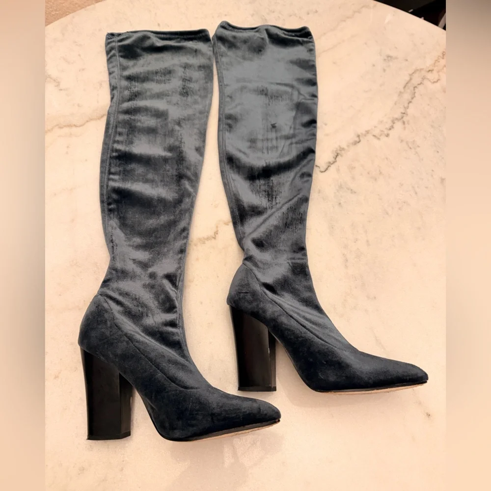 Zara over the knee boots - Picture 5 of 13